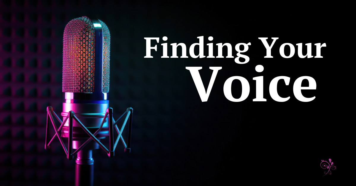 Finding Your Voice